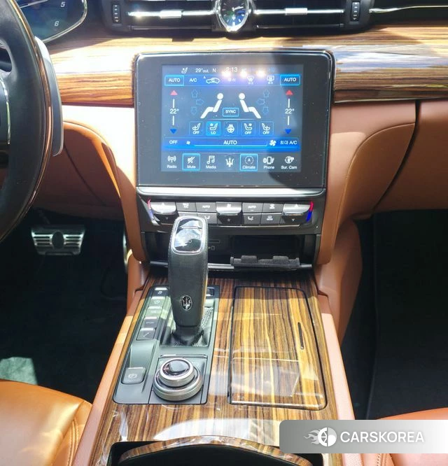 Maserati Quattroporte id 4652011 из Кореи 11