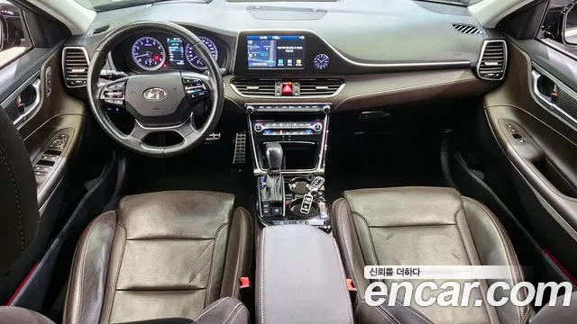 Hyundai Grandeur IG id 2454501 из Кореи 17