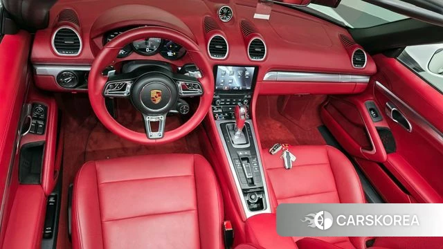 Porsche 718 Boxster id 4310231 из Кореи 30