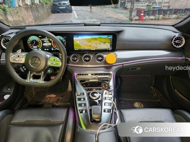 Mercedes-Benz AMG GT id 4628699 из Кореи 17