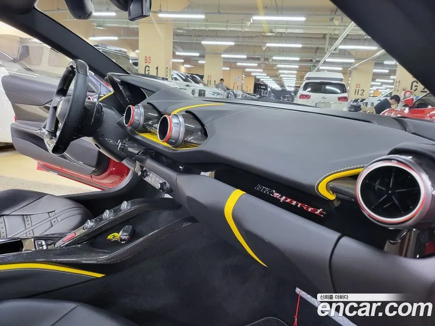 Ferrari 812 Superfast id 28918 из Кореи 16