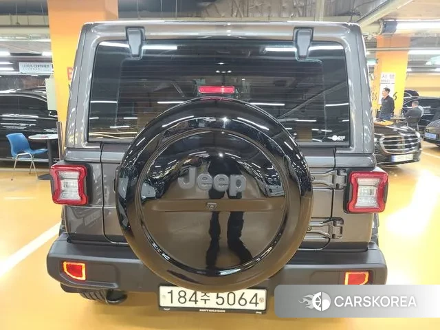 Jeep Wrangler (JL) id 3343913 из Кореи 17