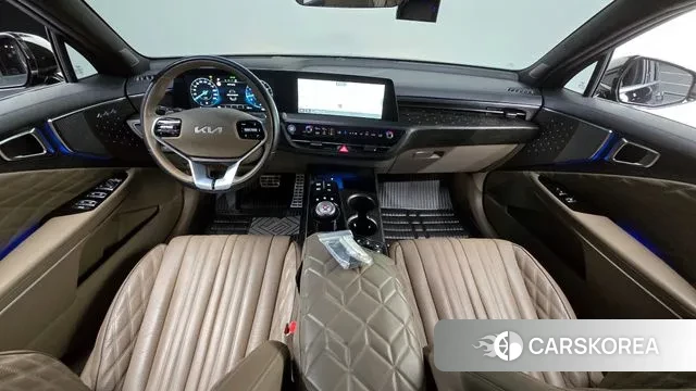 Kia K8 id 2979427 из Кореи 17