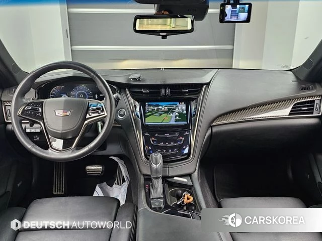 Cadillac CTS 3rd generation id 4856324 из Кореи 17