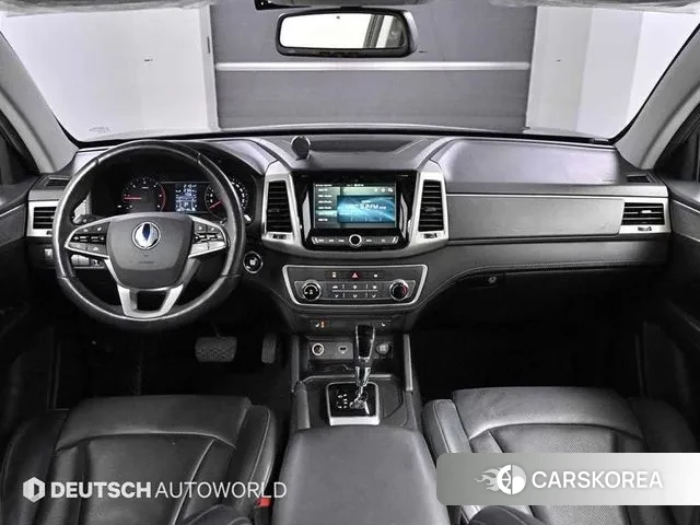 Ssangyong Rexton Sports id 3687606 из Кореи 17