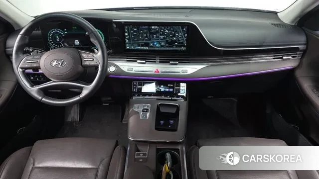 Hyundai The New Grandeur IG Hybrid id 3379562 из Кореи 17