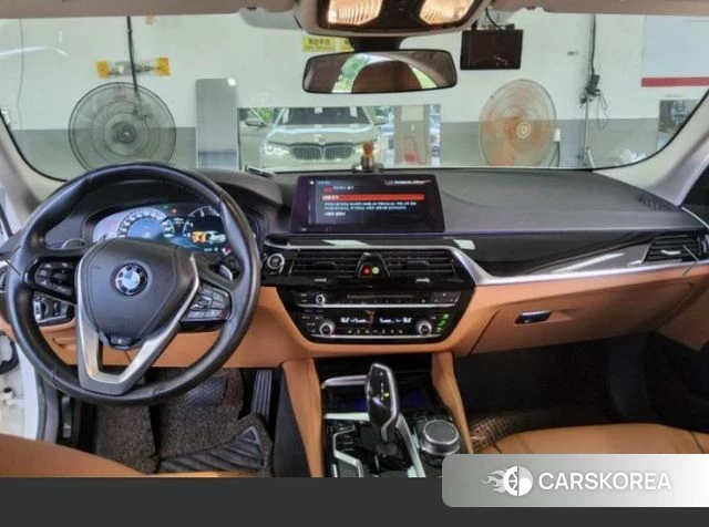 BMW 5 Series (G30) id 4448188 из Кореи 9