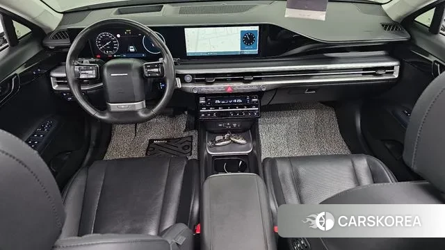 Hyundai Grandeur Hybrid (GN7) id 3487532 из Кореи 17