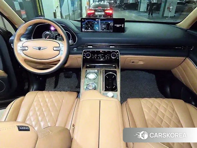 Genesis GV80 id 3000016 из Кореи 17