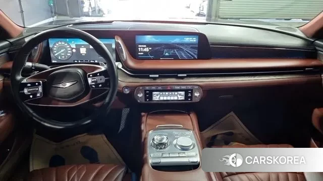 Genesis G90 (RS4) id 3262821 из Кореи 15