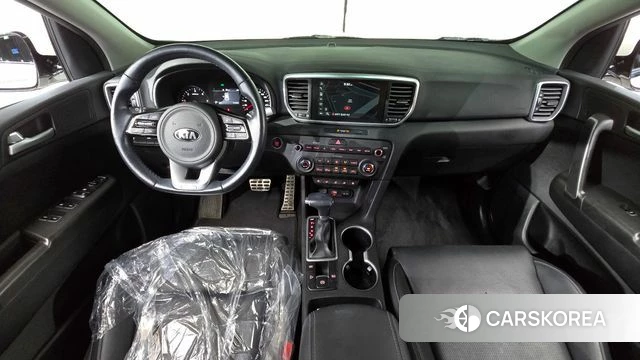 Kia Sportage The Bold id 4688635 из Кореи 27