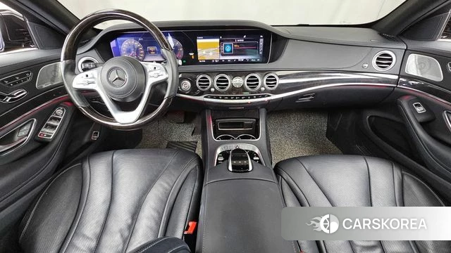Mercedes-Benz S-Class W222 id 4620108 из Кореи 31
