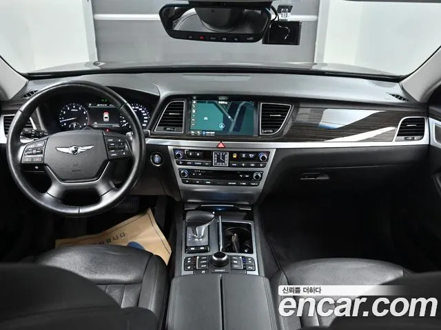Genesis G80 id 2486985 из Кореи 17