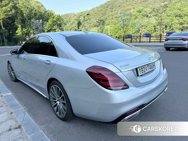 Mercedes-Benz S-Class W222 id 4325912 из Кореи 7