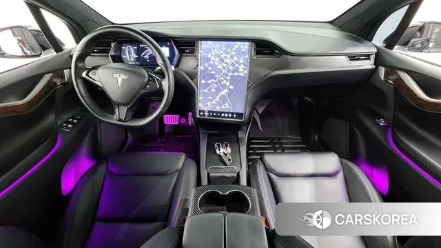Tesla Model X id 2976103 из Кореи 17
