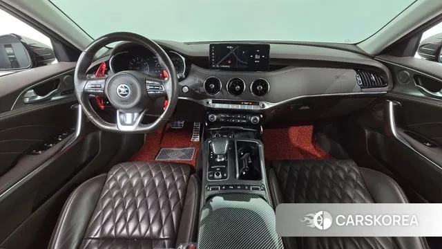 Kia Stinger Meister id 3556562 из Кореи 17