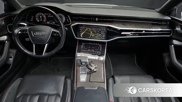 Audi A7 (4K) id 3556990 из Кореи 17