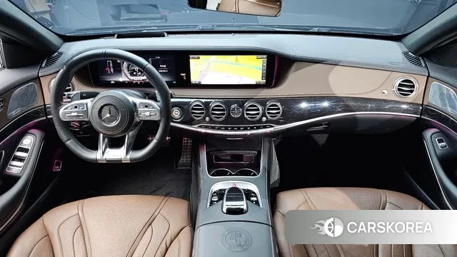 Mercedes-Benz S-Class W222 id 3145309 из Кореи 17