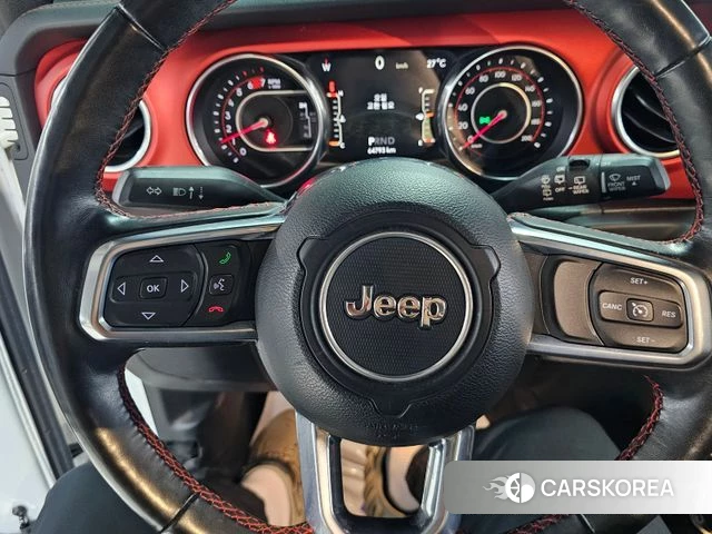 Jeep Wrangler (JL) id 4717401 из Кореи 7