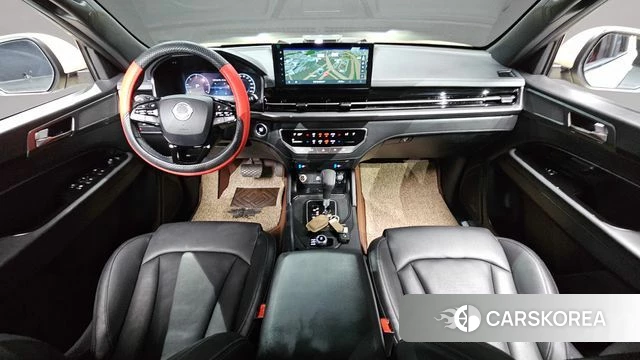 Ssangyong The New Rexton Sport id 4540459 из Кореи 17