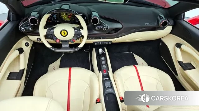 Ferrari F8 Spider id 3394844 из Кореи 17