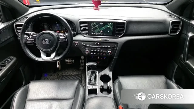 Kia Sportage The Bold id 3593229 из Кореи 17