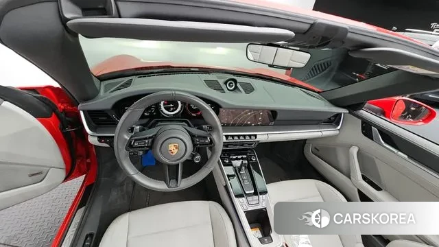 Porsche 911(992) id 3544412 из Кореи 17