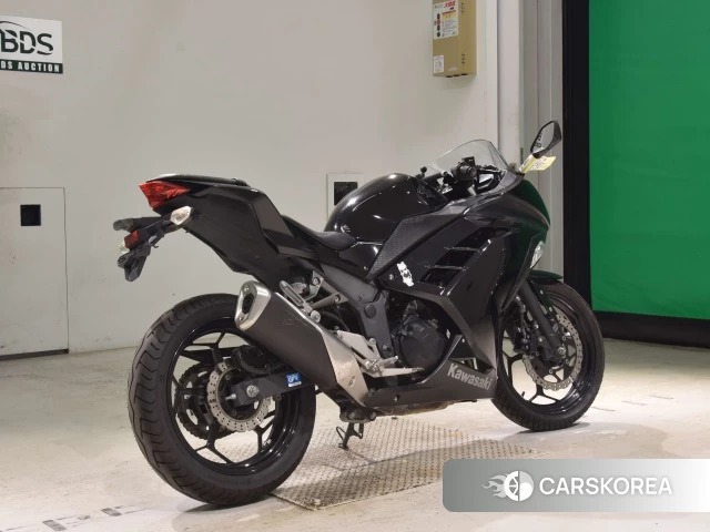 Kawasaki NINJA 250 2015 из Японии, фото 4