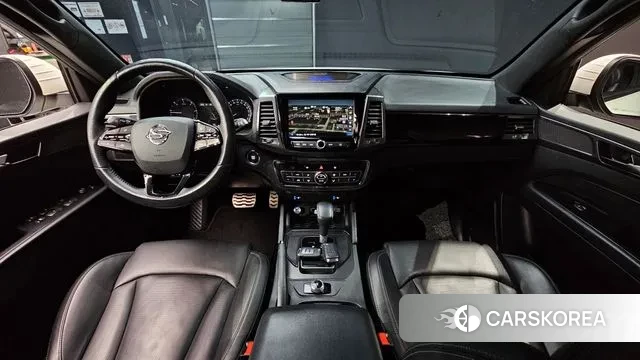 Ssangyong The New Rexton Sport id 3458619 из Кореи 17