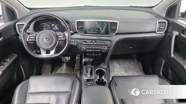 Kia Sportage The Bold id 3778855 из Кореи 17