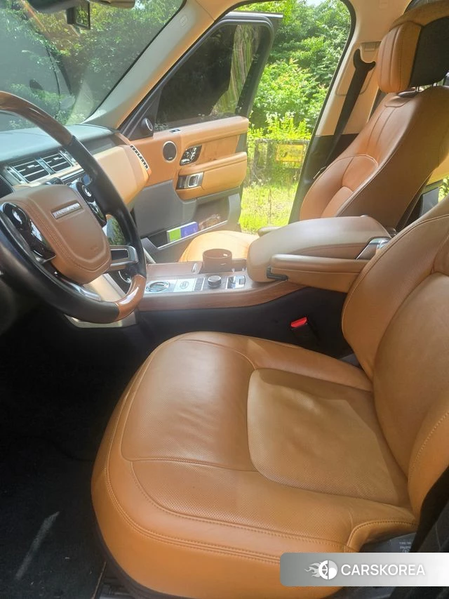 Land Rover Range Rover 4th Generation id 4514557 из Кореи 8