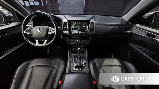 Ssangyong Rexton Sports id 3464852 из Кореи 17