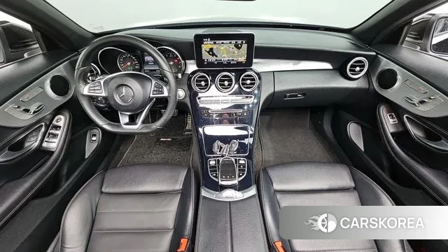 Mercedes-Benz C-Class W205 id 3034301 из Кореи 17