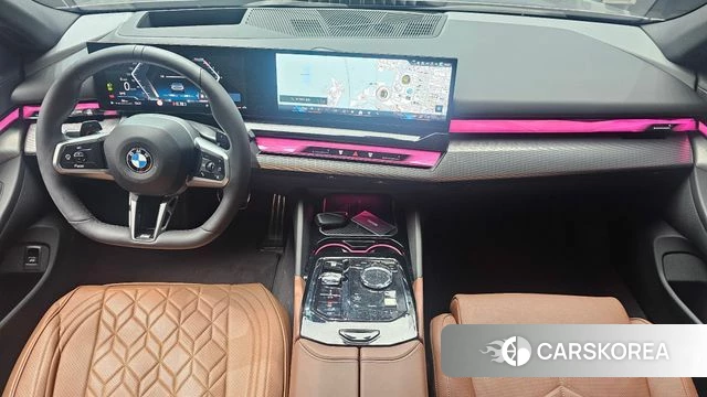 BMW 5 Series (G60) id 4635064 из Кореи 30