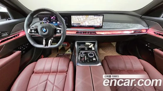 BMW 7 Series (G70) id 2873575 из Кореи 17