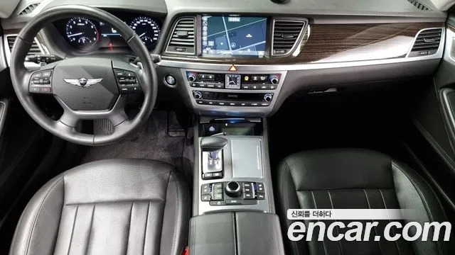 Genesis G80 id 2641913 из Кореи 17
