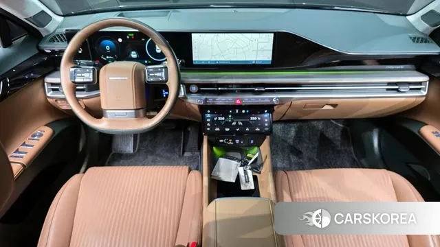 Hyundai Grandeur Hybrid (GN7) id 2925715 из Кореи 17