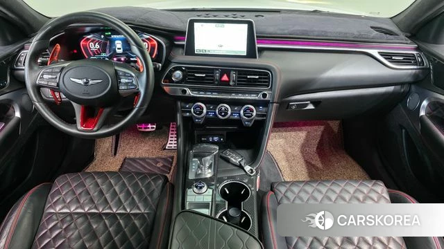 Genesis G70 id 4900455 из Кореи 17