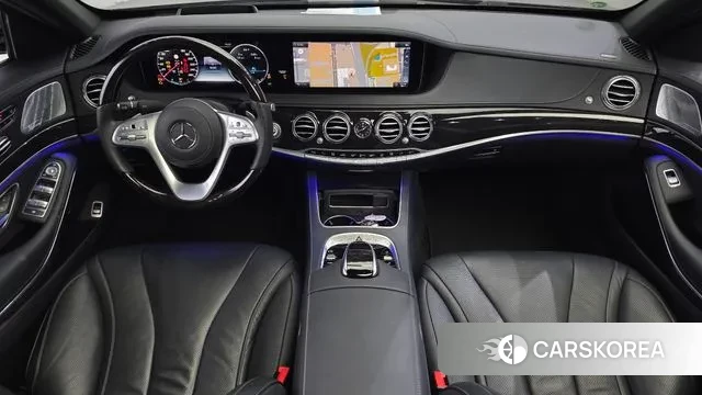 Mercedes-Benz S-Class W222 id 3029054 из Кореи 17