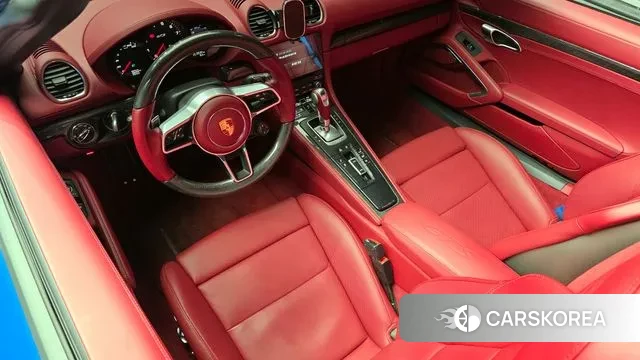 Porsche 718 Boxster id 3689883 из Кореи 17