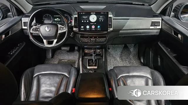 Ssangyong Rexton Sports id 3440148 из Кореи 17