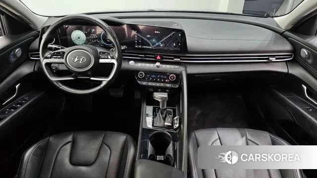 Hyundai Avante Hybrid (CN7) id 2994527 из Кореи 17