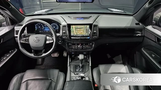 Ssangyong The New Rexton Sports Cannes id 2901049 из Кореи 17