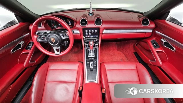 Porsche 718 Boxster id 3879898 из Кореи 17