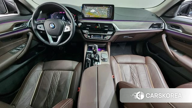 BMW 5 Series (G30) id 4381994 из Кореи 31