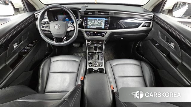 Ssangyong Beautiful Korando id 4433354 из Кореи 17