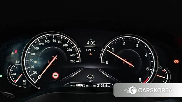 BMW 5 Series (G30) id 4351196 из Кореи 33