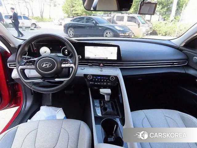 Hyundai Avante (CN7) id 3033528 из Кореи 17