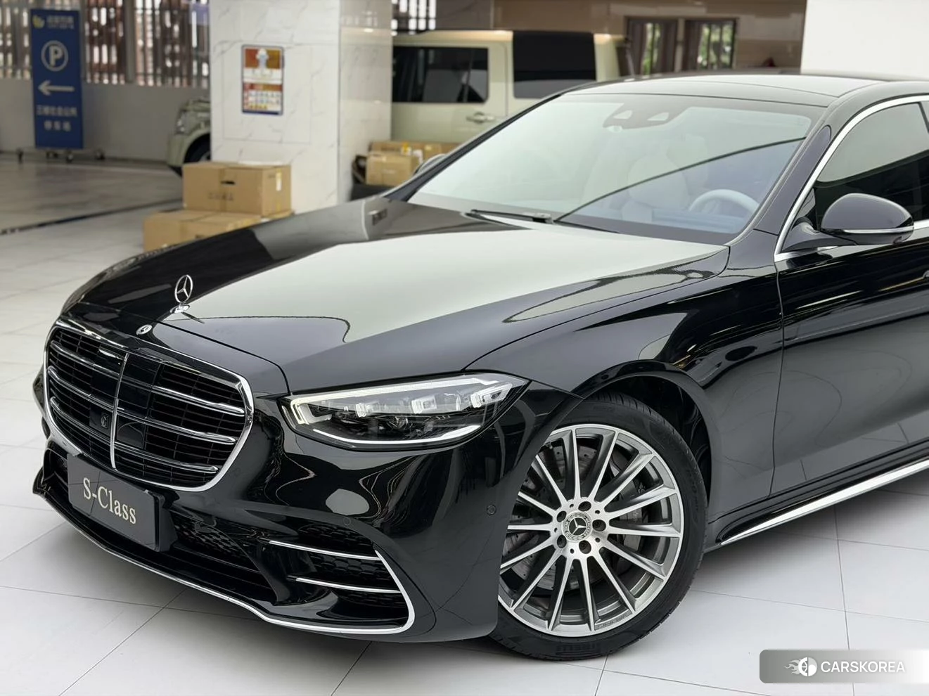 Mercedes-Benz S-class id 4413518 из Китая 7