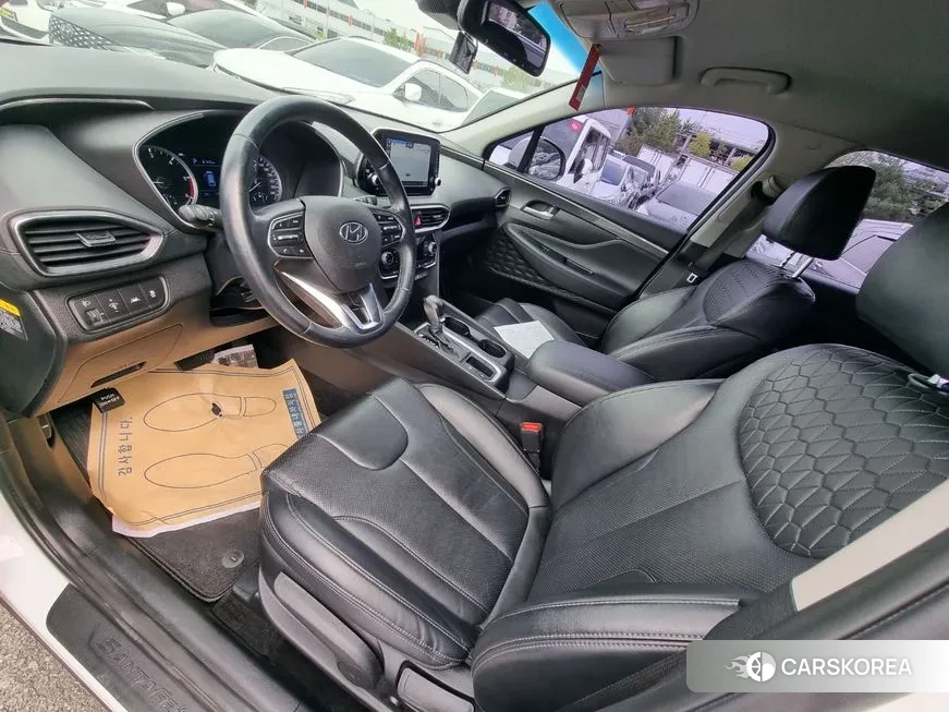 Hyundai Santa Fe TM id 1872822 из Кореи 17